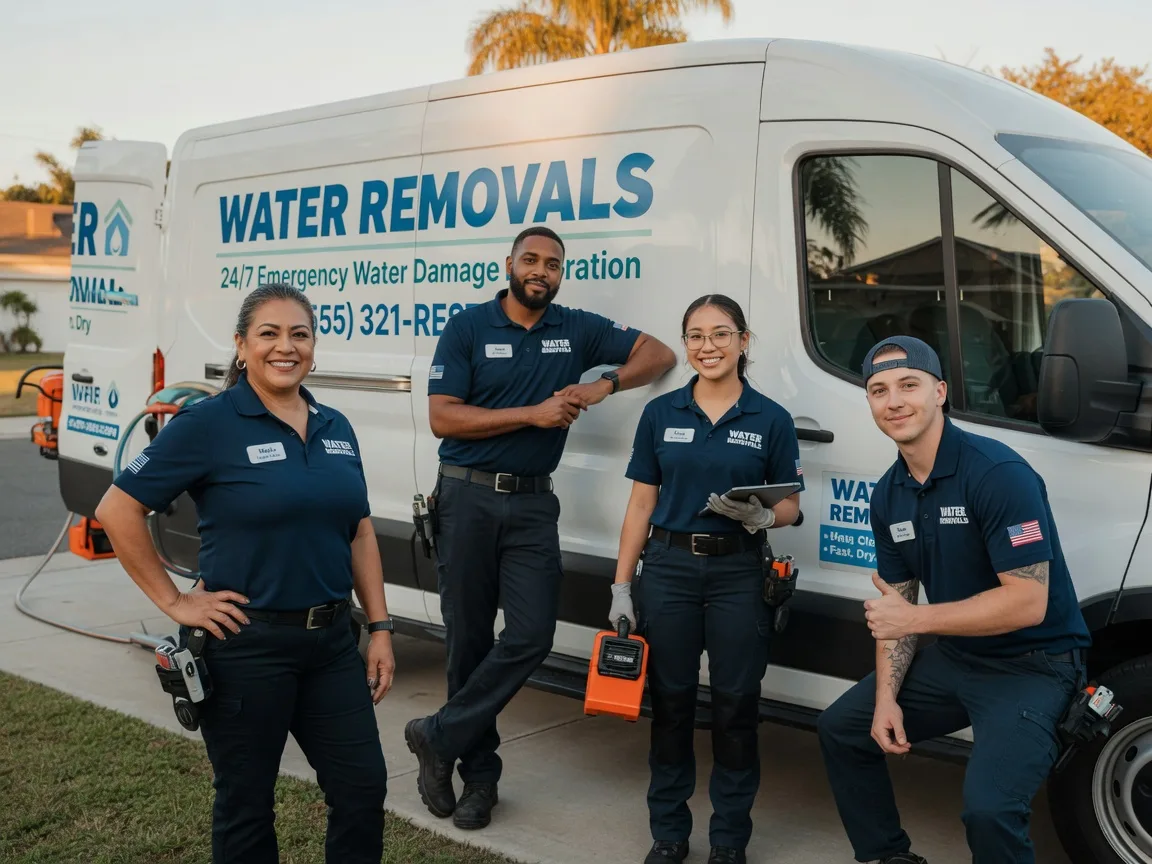 Water Removal company in Preston, GA